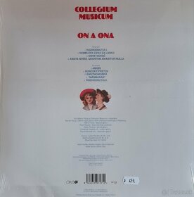 Collegium Musicum Lp platňa On a Ona - 2