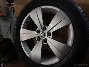 Zimné komplety 17" original ŠKODA SUPERB III - 2