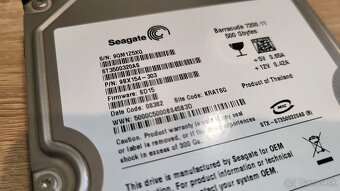 3,5" HDD Seagate 500GB, model ST3500320AS, zdravie 40percen - 2