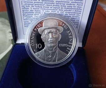 10 EUR Janko Jesenský Proof 2024 - 2