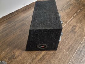 12" 4-ohm subwoofer KICKER comp 07C124 - 2