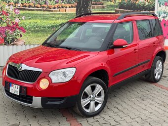 Škoda Yeti 2.0TDI 4x4 Elegance Webasto+Ťažné+Bixenon TOP - 2