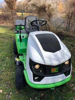 Etesia MKEHH Zahradní traktor traktůrek sekačka, uzávěrka - 2