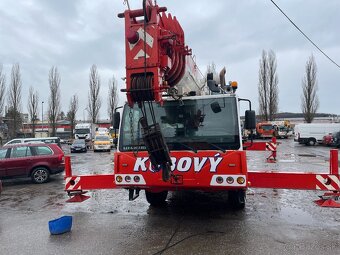 Prodám autojeřáb Liebherr LTM 1055 nosnost 55 tun - 2