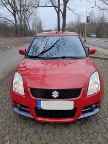 SUZUKI Swift "SPORT" 1.6i 92kW 16V, STK  ... - 2