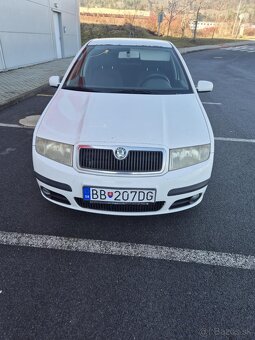 Škoda Fabia Combi 1.4 16V - 2