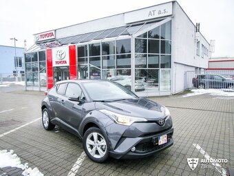 17" zimná sada alu TOYOTA C-HR + TPMS originál. - 2