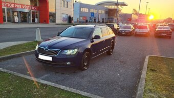 Škoda Superb 2.0 TDI (103 kW) 2014, 4x4 - 2