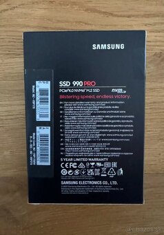 1TB SSD SAMSUNG 990 PRO (PCIe 4.0.M2 SSD) - 2