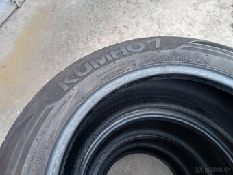 Predám letné pneu Kumho 185/60R 15 - 2