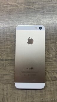 iPhone 5s 16g Gold - 2