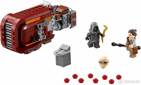 LEGO Star Wars 75099 Rey’s Speeder - 2