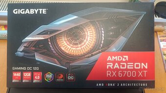 Gigabyte Radeon RX 6700 XT GAMING OC 12GB - 2