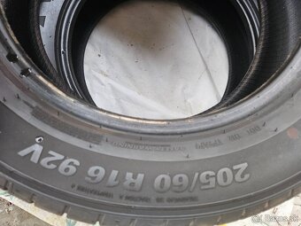 205/60 R16 letné pneu Kumho - 2