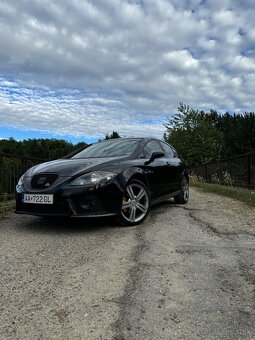 Seat leon FR 2.0 TDI 125kw - 2