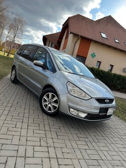 Ford Galaxy 2,0Tdci-140Ps-Ghia Rv:2009-7Miestne-Bez Dpf - 2