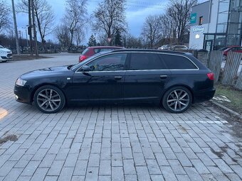 DOVOZ GB - Audi A6 C6 Avant 2.7 TDI quattro - 2