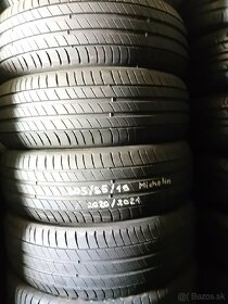 205/55R19 Letné pneumatiky Michelin Primacy 2021 - 2