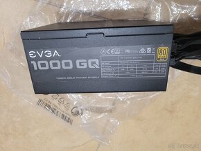 Predám kvalitný zdroj EVGA 1000W / 80 plus GOLD certifikácia - 2