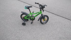 Detsky bicykel 12 zeleny - 2