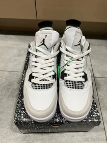 Air Jordan retro4 military black vel41 - 2