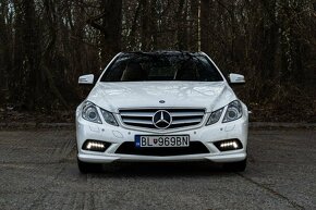 Mercedes-Benz E trieda Kupé 350 CDI Blue 2011 - 2