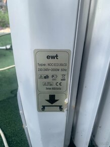 Olejový radiátor EWT NOC eco 20 LCD - 2