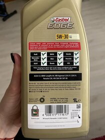 castrol Edge 5W-30 1L - 2