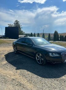 Audi A8Long 4,2 tdi 2011 - 2