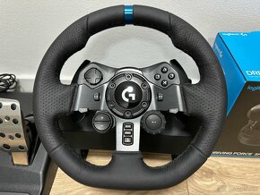 Volant Logitech G923 + Shifter - 2