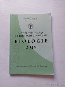 Modelové otázky na Lékařskou fakultu UK v Plzni - 2