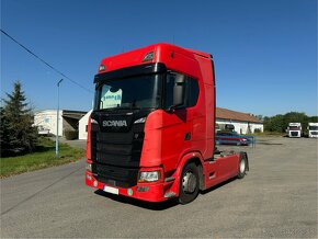 TAHAČ SCANIA S450 STANDART 2017 + RETARDER - 2