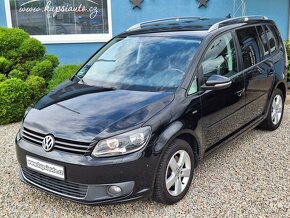 Volkswagen Touran 2.0TDi TOP STAV EXTRA SERVIS - 2