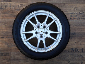 16" Alu kola = 5x112 = MERCEDES A + B + CLA CLASS – ZIMNÍ - 2