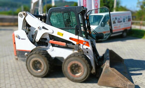 BOBCAT S650 univerzálny kolesový nakladač - 2