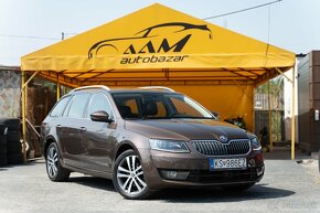 Škoda Octavia 3 Combi 2.0 TDI Style 4x4, SK Pôvod, 1.Majiteľ - 2