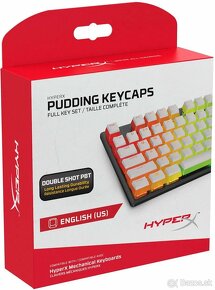 HyperX Pudding Keycaps - náhradné klávesy - 2