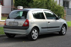 Renault Clio 1,4 i 16V kúp.v SR 1.majitelka - 2