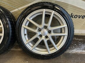 5x112 R17 + zimné pneu. 225/45 - 2