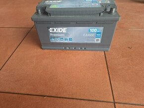 Exide Premium 12V 100Ah 900A EA1000 - 2