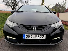 Honda Civic 2.2i-DTEC 110KW r.v 9/2013 naj 134tkm - 2