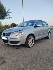 VW polo 1.4 - 2