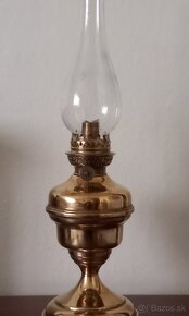 Starožitná petrolejová lampa - 2