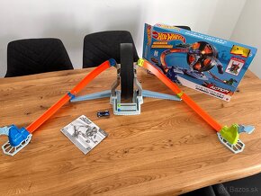 Hot wheels spinwheel challenge - 2