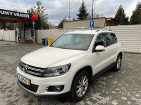 Volkswagen Tiguan 2.0 TDI 4x4 sport r.v 2012 - 2