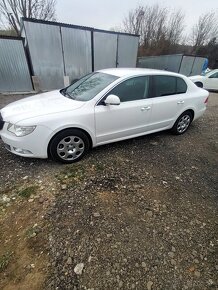 Skoda Superb 2 2009 - 2