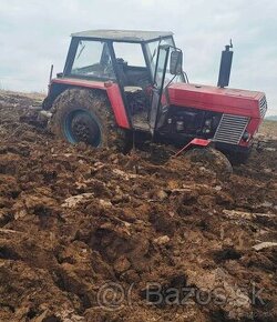 Ponúkam práce s Zetor Crystal 8011 a 6911 - 2