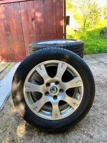 ŠKODA nové letné pneumatiky 205/55 R16 V - 2