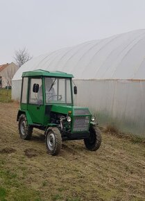 Malotraktor ŠKODA 1202 - 2