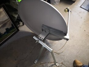 satelit komplet+prijmač,káble,ovládač len založiť - 2